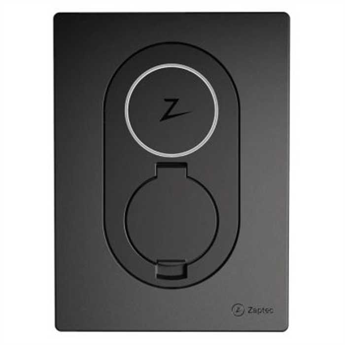 ZAPTEC GO BORNE DE RECHARGE 22KW NOIR ZAPTEC GO BORNE DE RECHARGE 22KW NOIR