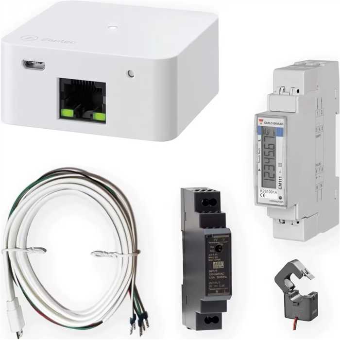 ZAPTEC SENSE PILOTAGE ENERGIE - COMPTEUR ENERGIE TI 1 PHASE 100A ZAPTEC SENSE PILOTAGE ENERGIE - COMPTEUR ENERGIE TI 1 PHASE 100A